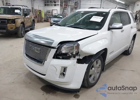 2013 GMC Terrain Denali from USA, damaged, VIN 2GKFLZE36D6168123